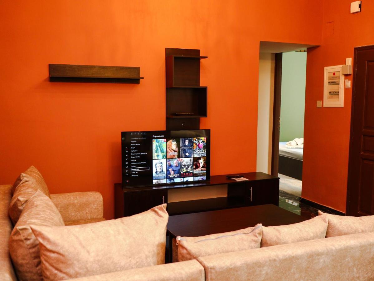 Athens Center-Kalimarmaro Apartment 2 Bdrms 4 Pers Exteriör bild